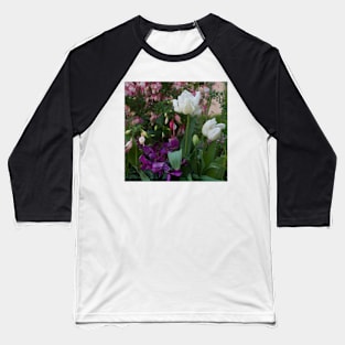 Flower 33 Baseball T-Shirt